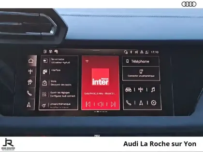 Photo 20 Audi A3  Berline 35 TFSI Mild Hybrid 150 S tronic 7