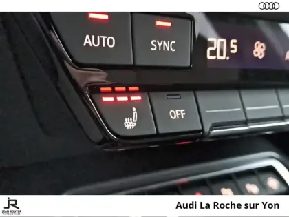 Photo 25 Audi A3  Berline 35 TFSI Mild Hybrid 150 S tronic 7