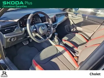 Photo 41 Skoda Kamiq  1.5 TSI 150 ch DSG7