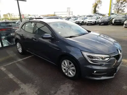 Photo 6 Renault Megane Mégane IV Berline Blue dCi 115 EDC - 21N