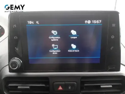 Photo 16 Peugeot Partner  FOURGON M 650 KG BLUEHDI 100 S&S BVM6