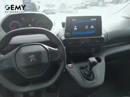 Photo 7 Peugeot Partner  FOURGON M 650 KG BLUEHDI 100 S&S BVM6