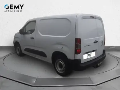 Photo 6 Peugeot Partner  FOURGON M 650 KG BLUEHDI 100 S&S BVM6