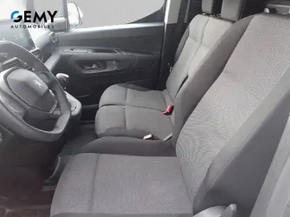 Photo 8 Peugeot Partner  FOURGON M 650 KG BLUEHDI 100 S&S BVM6