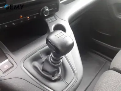 Photo 19 Peugeot Partner  FOURGON M 650 KG BLUEHDI 100 S&S BVM6