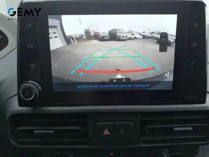 Photo 20 Peugeot Partner  FOURGON M 650 KG BLUEHDI 100 S&S BVM6