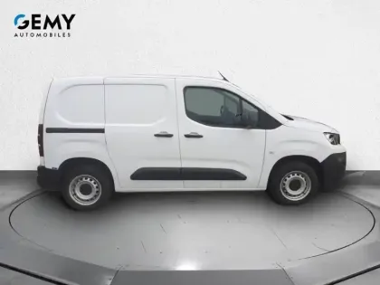 Photo 3 Peugeot Partner  FOURGON M 650 KG BLUEHDI 100 S&S BVM6