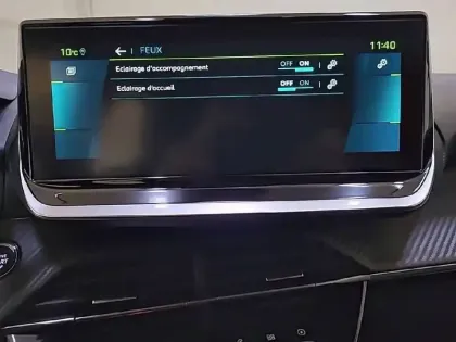 Photo 43 Peugeot 208  Electrique 50 kWh 136ch