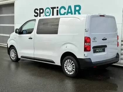 Photo 15 Toyota Proace  CABINE APPROFONDIE MEDIUM 2.0L 140 D-4D BVM6