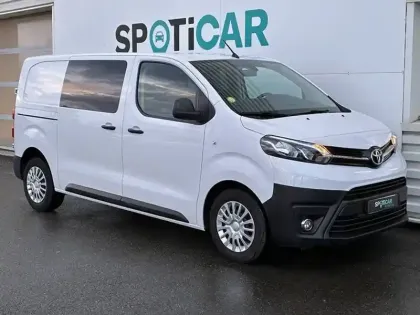 Photo 2 Toyota Proace  CABINE APPROFONDIE MEDIUM 2.0L 140 D-4D BVM6