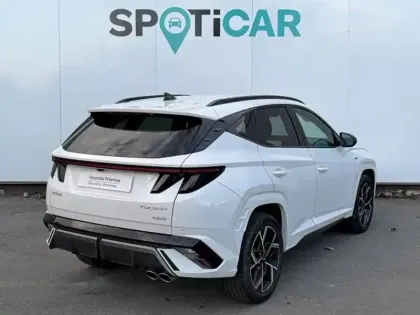 Photo 68 Hyundai Tucson  1.6 T-GDI 215 Hybrid BVA6