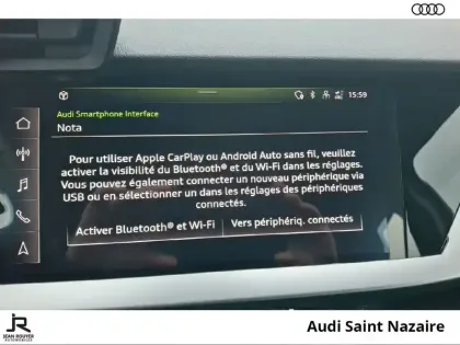 Photo 18 Audi A3  Sportback 30 TDI 116