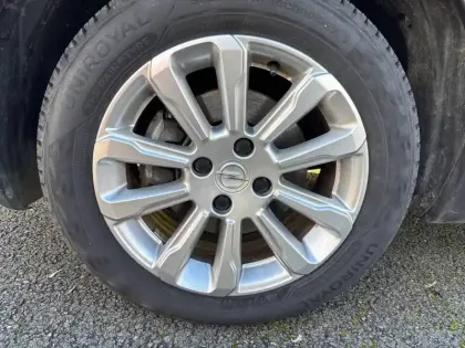 Photo 12 Opel Crossland  1.2 Turbo 110 ch BVM6