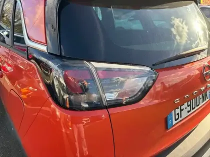 Photo 36 Opel Crossland  1.2 Turbo 110 ch BVM6