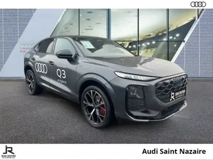 Photo 4 Audi Q3  Sportback e-hybrid 272 ch S tronic 6