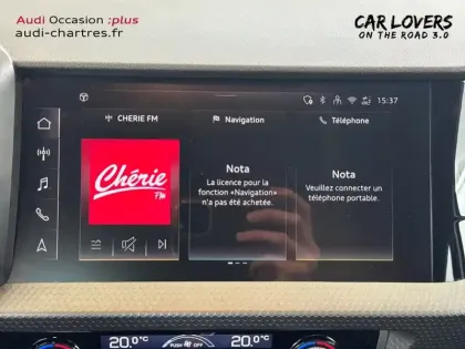 Photo 12 Audi A1  Sportback 25 TFSI 95 ch S tronic 7