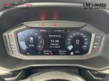 Photo 17 Audi A1  Sportback 25 TFSI 95 ch S tronic 7