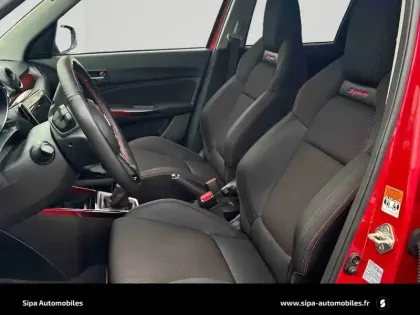 Photo 10 Suzuki Swift  Sport 1.4 Boosterjet Hybrid