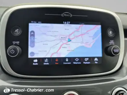 Photo 15 Fiat 500 X 1.4 MultiAir 140 ch DCT