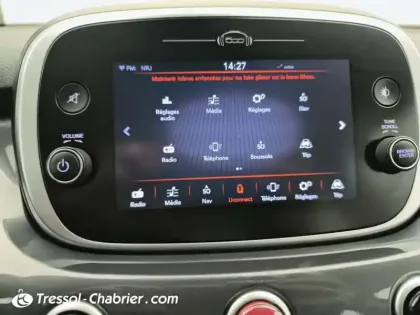 Photo 16 Fiat 500 X 1.4 MultiAir 140 ch DCT