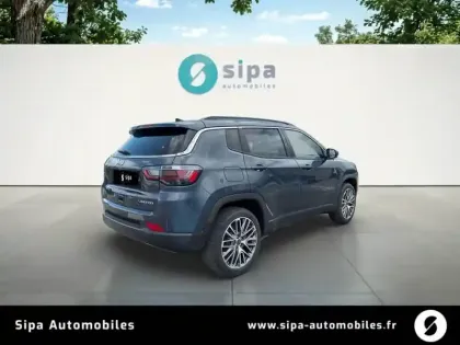 Photo 37 Jeep Compass  1.3 PHEV T4 190 ch 4xe eAWD