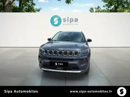 Photo 12 Jeep Compass  1.3 PHEV T4 190 ch 4xe eAWD
