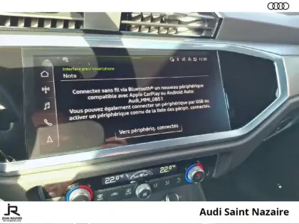 Photo 18 Audi Q3  Sportback 35 TFSI 150 ch S tronic 7