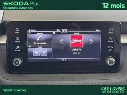 Photo 12 Skoda Fabia  1.0 TSI 95 ch EVO 2 BVM5