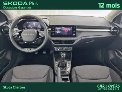 Photo 9 Skoda Fabia  1.0 TSI 95 ch EVO 2 BVM5