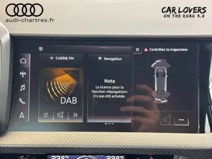 Photo 19 Audi A1  Sportback 25 TFSI 95 ch S tronic 7