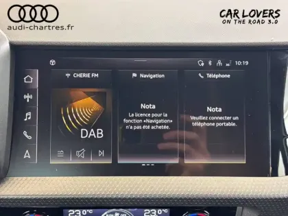 Photo 10 Audi A1  Sportback 25 TFSI 95 ch S tronic 7