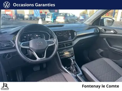 Photo 12 Volkswagen T-cross  1.0 TSI 110 Start/Stop DSG7