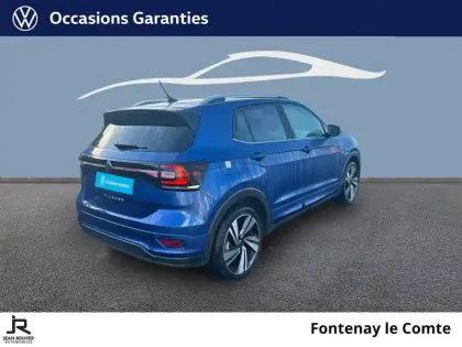 Photo 4 Volkswagen T-cross  1.0 TSI 110 Start/Stop DSG7