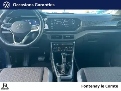 Photo 18 Volkswagen T-cross  1.0 TSI 110 Start/Stop DSG7