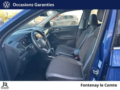 Photo 19 Volkswagen T-cross  1.0 TSI 110 Start/Stop DSG7