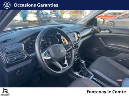 Photo 13 Volkswagen T-cross  1.0 TSI 110 Start/Stop DSG7