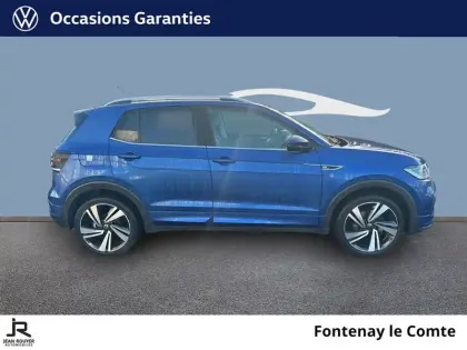 Photo 5 Volkswagen T-cross  1.0 TSI 110 Start/Stop DSG7