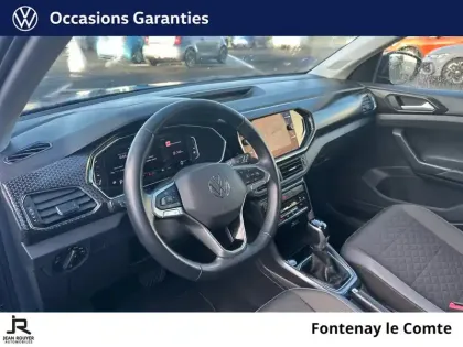 Photo 21 Volkswagen T-cross  1.0 TSI 110 Start/Stop DSG7