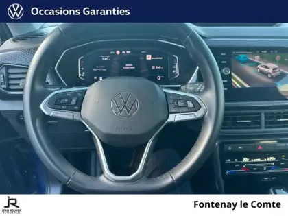 Photo 14 Volkswagen T-cross  1.0 TSI 110 Start/Stop DSG7