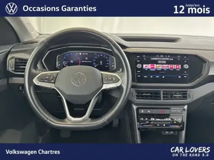 Photo 9 Volkswagen T-cross  1.0 TSI 110 Start/Stop DSG7