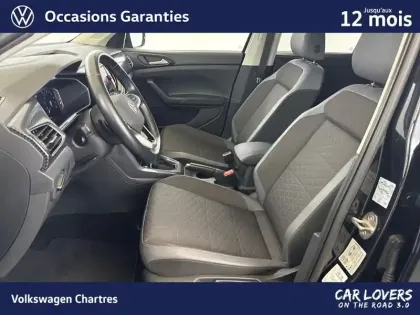 Photo 28 Volkswagen T-cross  1.0 TSI 110 Start/Stop DSG7