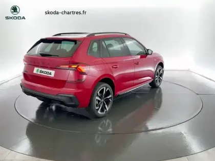 Photo 6 Skoda Kamiq  1.5 TSI Evo 2 150 ch DSG7 ACT