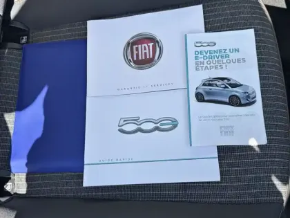 Photo 23 Fiat 500  e 118 ch