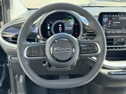 Photo 10 Fiat 500  e 118 ch