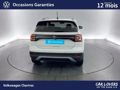 Photo 3 Volkswagen T-cross  1.0 TSI 110 Start/Stop DSG7