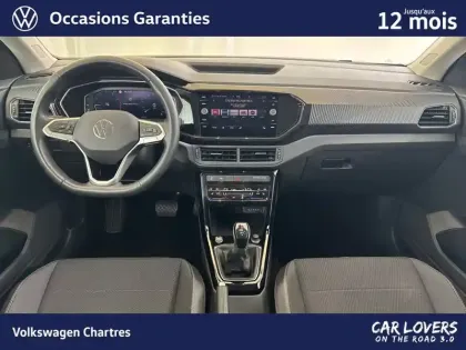 Photo 16 Volkswagen T-cross  1.0 TSI 110 Start/Stop DSG7