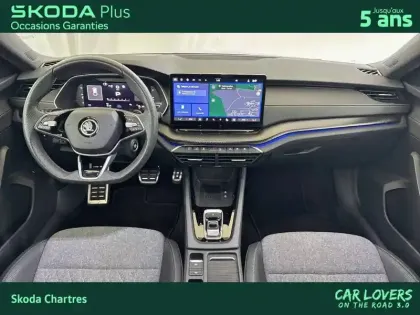 Photo 9 Skoda Octavia  Combi 2.0 TDI 150 ch SCR DSG7