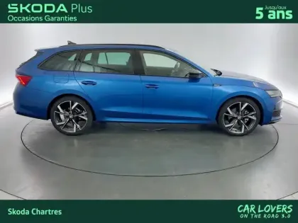 Photo 6 Skoda Octavia  Combi 2.0 TDI 150 ch SCR DSG7