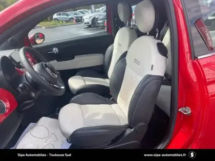 Photo 9 Fiat 500  1.0 70 ch Hybride BSG S/S