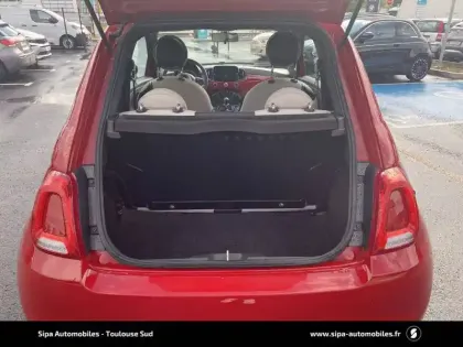 Photo 5 Fiat 500  1.0 70 ch Hybride BSG S/S